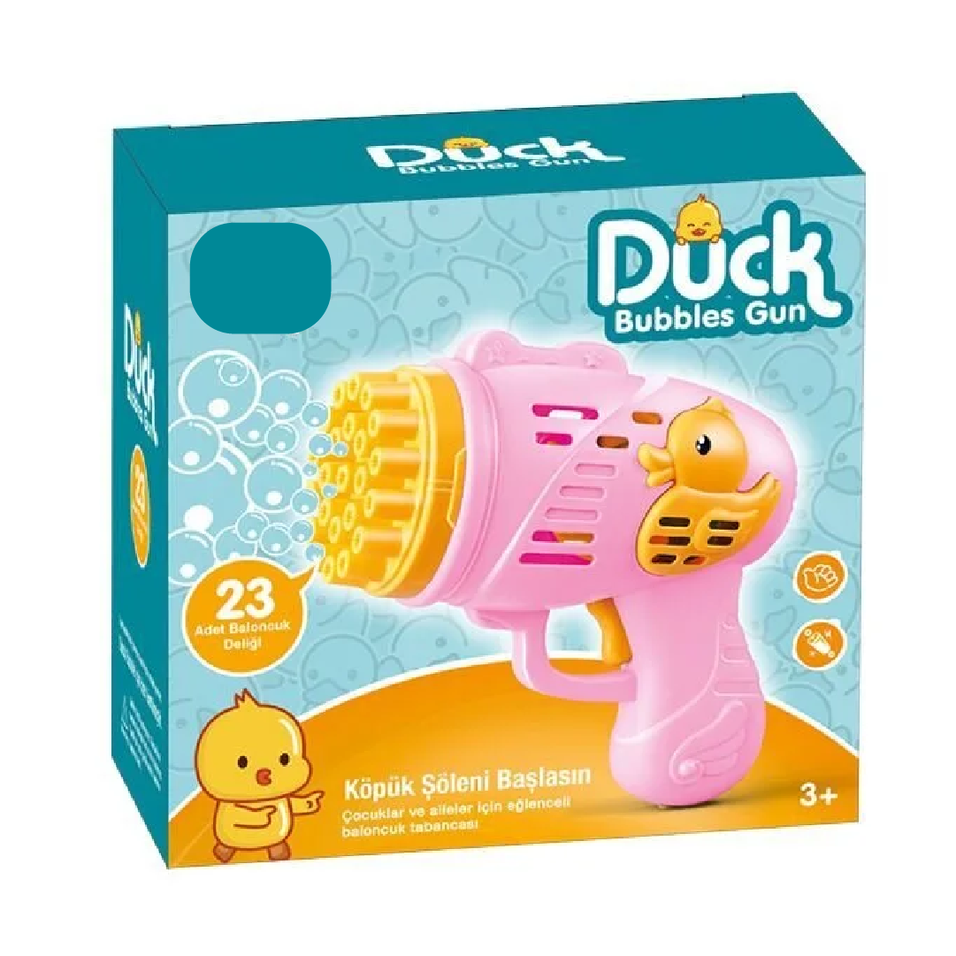 BubbleKiss™ Işıklı Baloncuk Tabancası