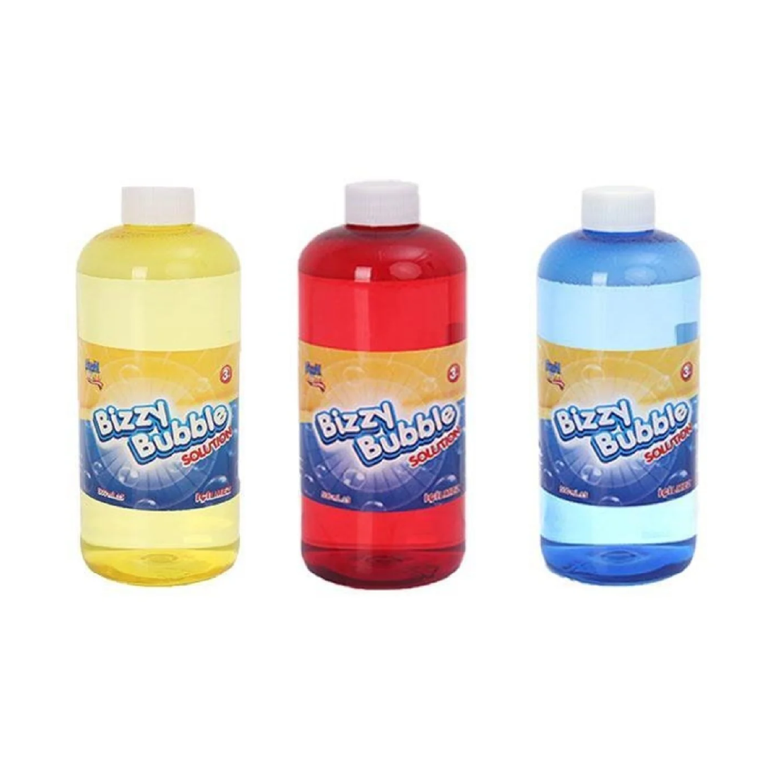 3 Adet Bizzy Bubble Köpük Sıvısı Solüsyonu