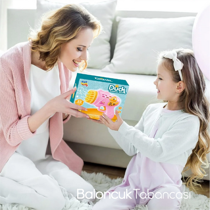 BubbleKiss™ Işıklı Baloncuk Tabancası