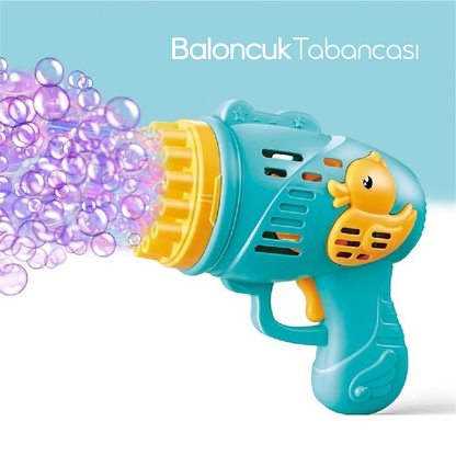 BubbleKiss™ Işıklı Baloncuk Tabancası