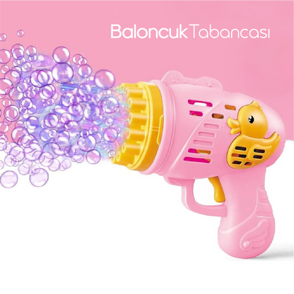 BubbleKiss™ Işıklı Baloncuk Tabancası