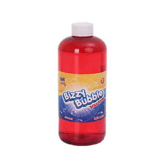 Kırmızı Bizzy Bubble Köpük Sıvısı Solüsyonu
