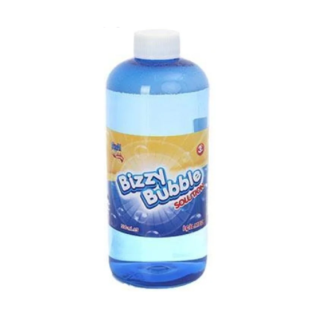 Mavi Bizzy Bubble Köpük Sıvısı Solüsyonu