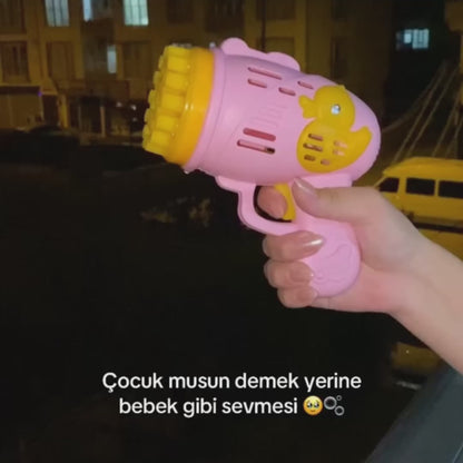 BubbleKiss™ Işıklı Baloncuk Tabancası